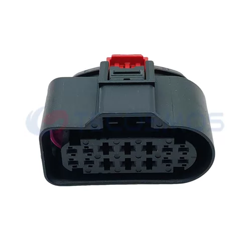Auto Parts Sealed Waterproof Cable Harness Wire Connector Plug for Volkswagen Audi 14-pin Female Plug 8W0973737 - image 2
